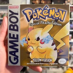 Nintendo Pokémon Special Pikachu Edition - Yellow Box